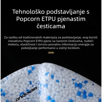 Sjedalo za bicikl Popcorn Seat Cover | model Popcorn Seat Cover; materijal: spužva; pogodno za običan bicikl