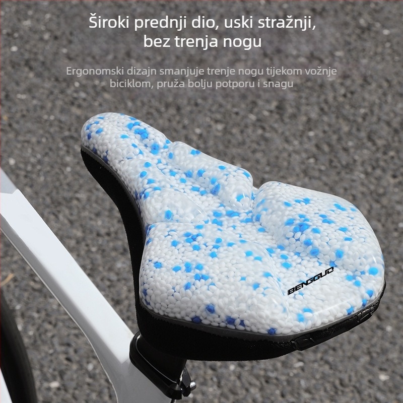 Sjedalo za bicikl Popcorn Seat Cover | model Popcorn Seat Cover; materijal: spužva; pogodno za običan bicikl