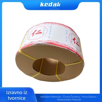 PP traka za pakiranje kutija, Belt B model, polipropilen, visoka napetost, prilagodljiva