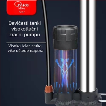 Električna pumpa za zrak — univerzalna za bicikle, automobile i košarkaške lopte; visok tlak, marka Strong merchants