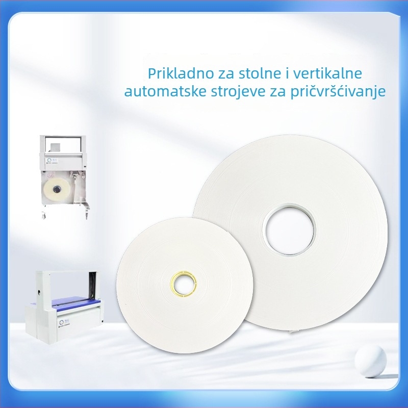 Kraft papirne veze za spajanje, standardni tip, materijal: kraft papir, napetost 10 kg