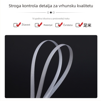 Dualna traka za pakiranje kartona, naprezanje 20 kg, standardni tip