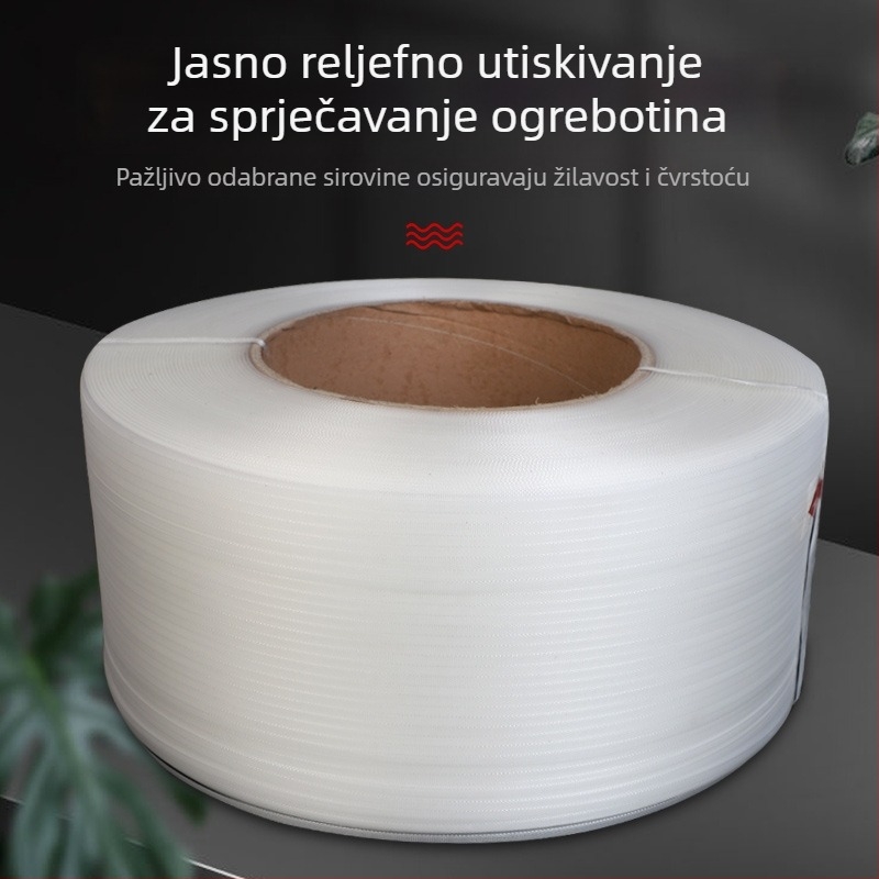 Dualna traka za pakiranje kartona, naprezanje 20 kg, standardni tip