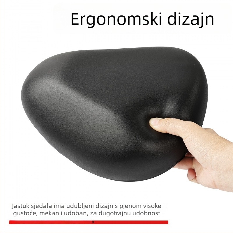 Jastučić za sjedalo električnog vozila, univerzalno za bicikl i skuter