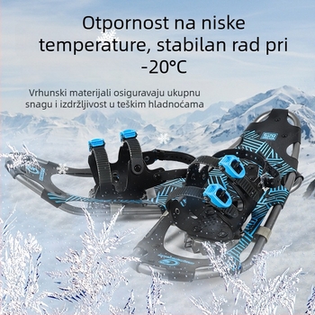G2 aluminijske protisklizne navlake za obuću – set, pakiranje 1 ili 6
