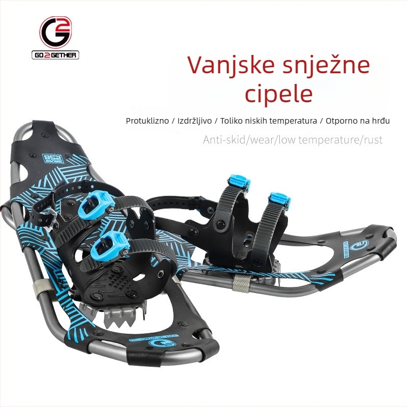 G2 aluminijske protisklizne navlake za obuću – set, pakiranje 1 ili 6