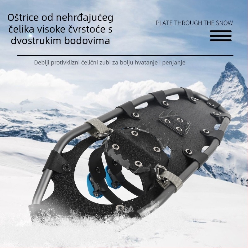G2 aluminijske protisklizne navlake za obuću – set, pakiranje 1 ili 6