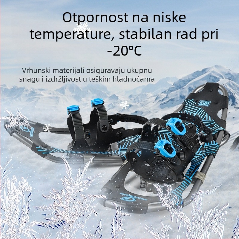 G2 aluminijske protisklizne navlake za obuću – set, pakiranje 1 ili 6