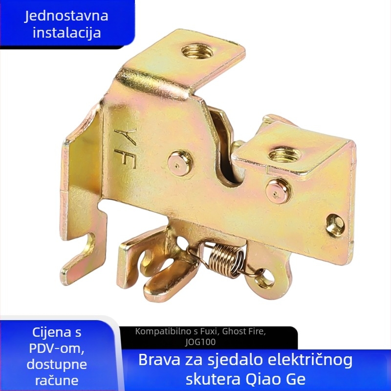 Ploča za zaključavanje Mojielong — željezna konstrukcija, Lock plate