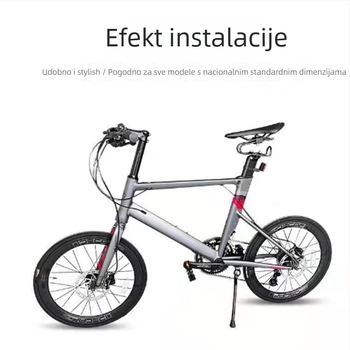 Sjedalo za planinski bicikl s opružnim amortizerom od čelika, model Seat cushion shock absorber, marka Quickly power
