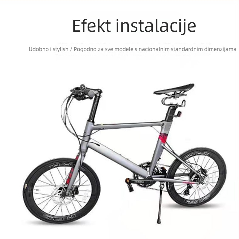 Sjedalo za planinski bicikl s opružnim amortizerom od čelika, model Seat cushion shock absorber, marka Quickly power