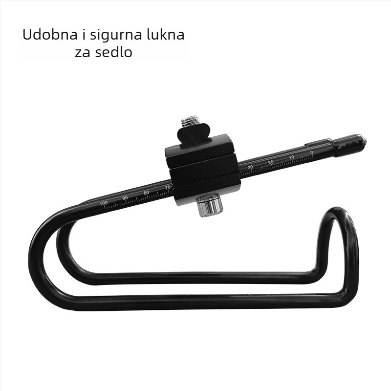 Sjedalo za planinski bicikl s opružnim amortizerom od čelika, model Seat cushion shock absorber, marka Quickly power
