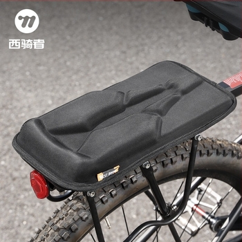 Sjedalo za bicikl West Biking YP0801233 – stražnja jastučica; Lycra, 2.0CR, milk silk, 600D Oxford protuklizni materijal; za obične bicikle