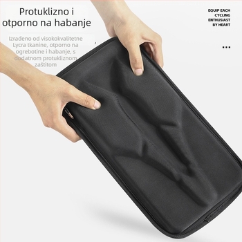 Sjedalo za bicikl West Biking YP0801233 – stražnja jastučica; Lycra, 2.0CR, milk silk, 600D Oxford protuklizni materijal; za obične bicikle