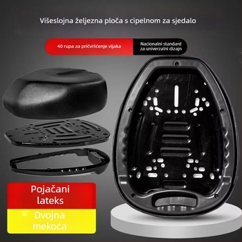 Električna sjedala za automobil JY-048, Materijal: pjena visoke temperature, Kompatibilno s električnim vozilima