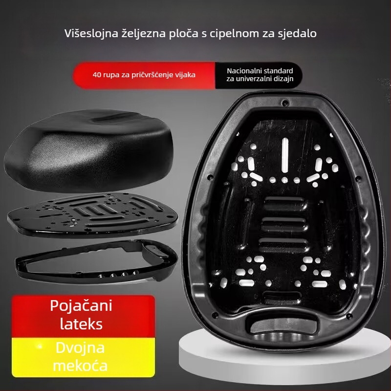 Električna sjedala za automobil JY-048, Materijal: pjena visoke temperature, Kompatibilno s električnim vozilima