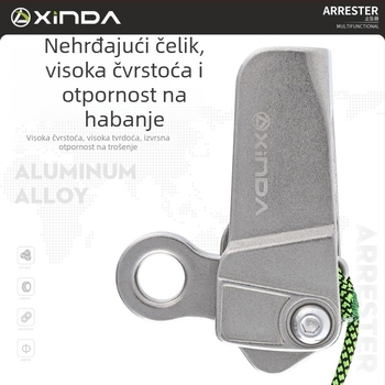 Spustač XD-9791 Xinda, za rad na visini na otvorenom