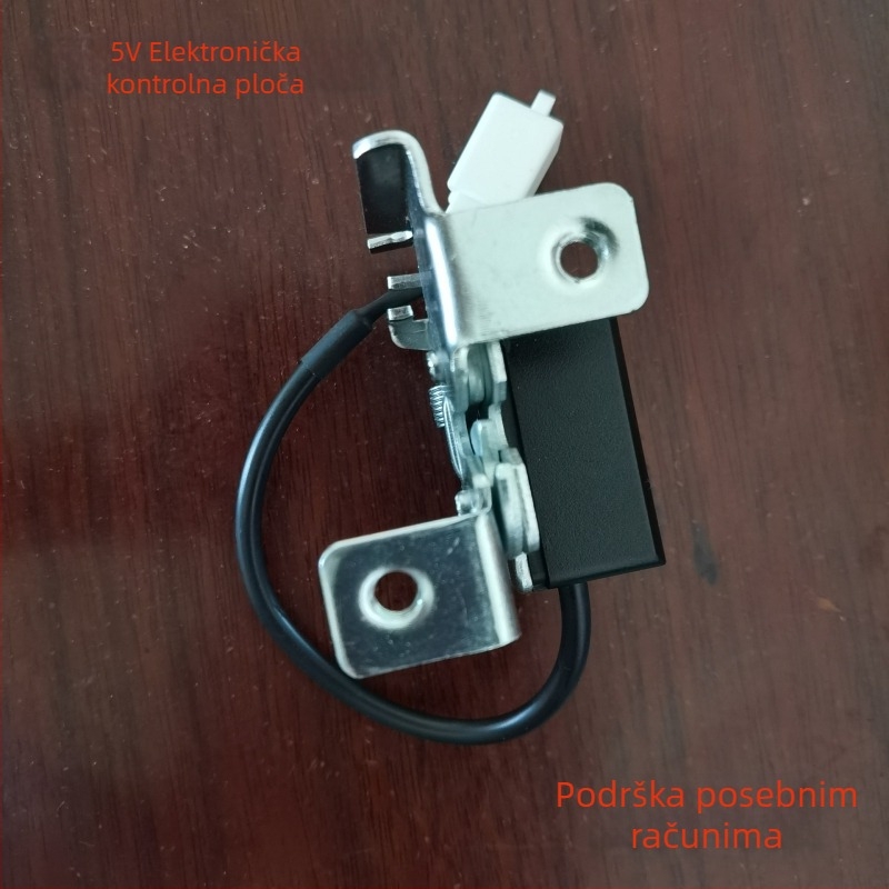 Zaključavanje sjedala za električno vozilo – 5V pametni zaključivač, karbonska čelika, dvostruka namjena elektronički zasun za sjedalo
