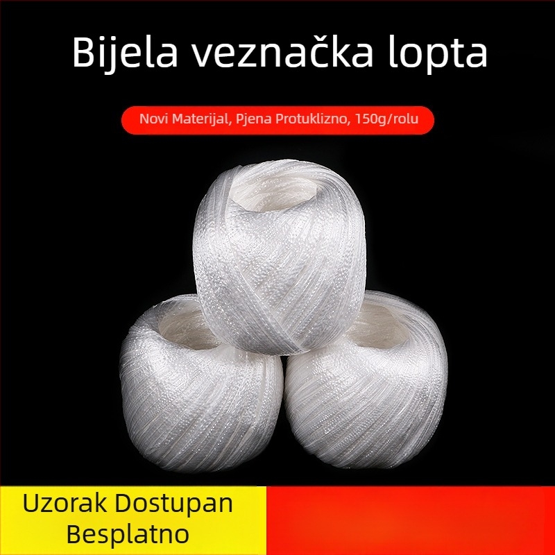 Strapping rope od PP pjene, debljina 0,3 mm, širina 35 mm, masa 0,15 kg, prilagođena obrada