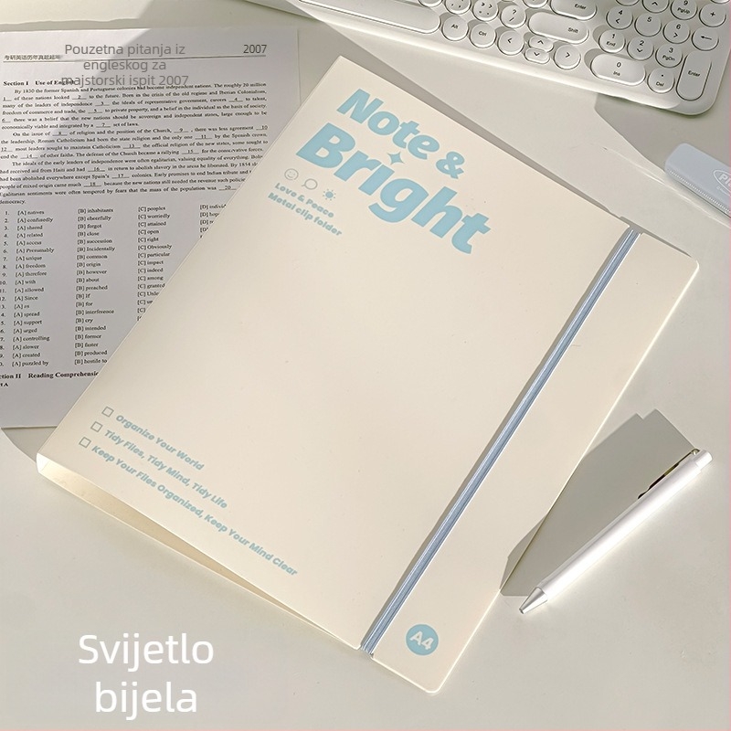 Wengu Hysn005 PP Folder za pohranu s jednim klipsom