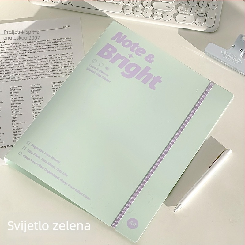 Wengu Hysn005 PP Folder za pohranu s jednim klipsom