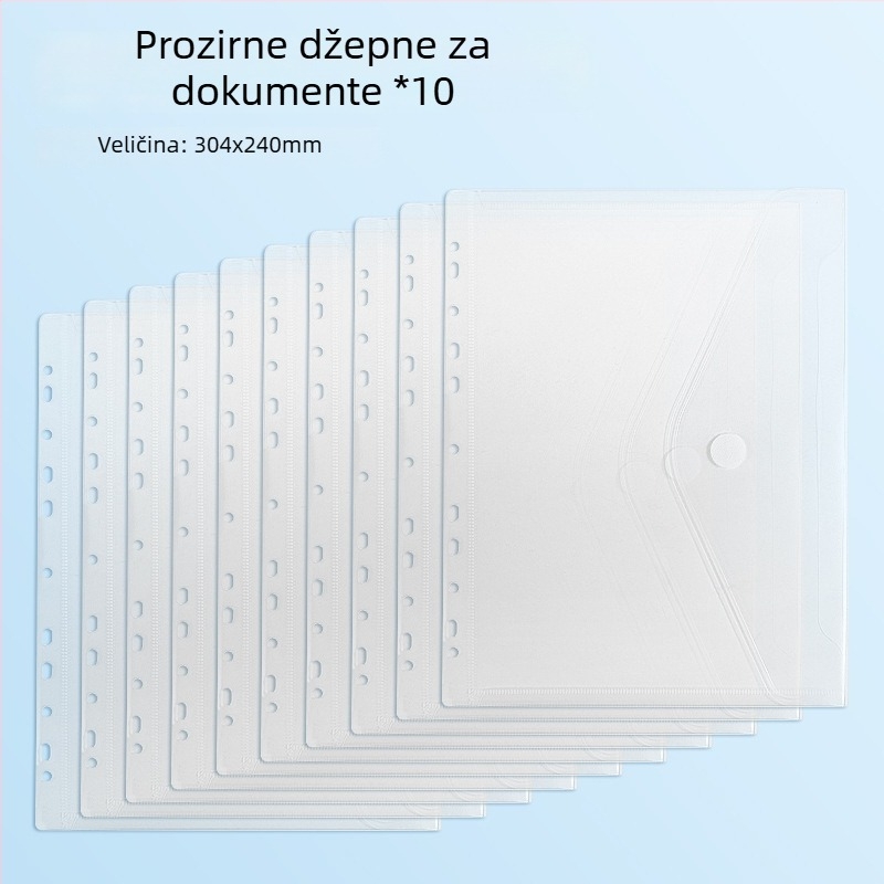 Wengu Hysn005 PP Folder za pohranu s jednim klipsom