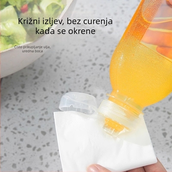 Bočica za prskanje ulja – jednostavna plastična posuda za kuhinju s funkcijom pritisni za raspršivanje ulja (Brend: Friendly; Materijal: Drugo; Funkcija: Pritisni za rasprivanje ulja; Izlazak: 2024)