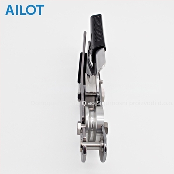 Spuštač za penjanje – AILOT, aluminij 7075, dimenzije 218 × 66 mm, pakiranje 50 kom.