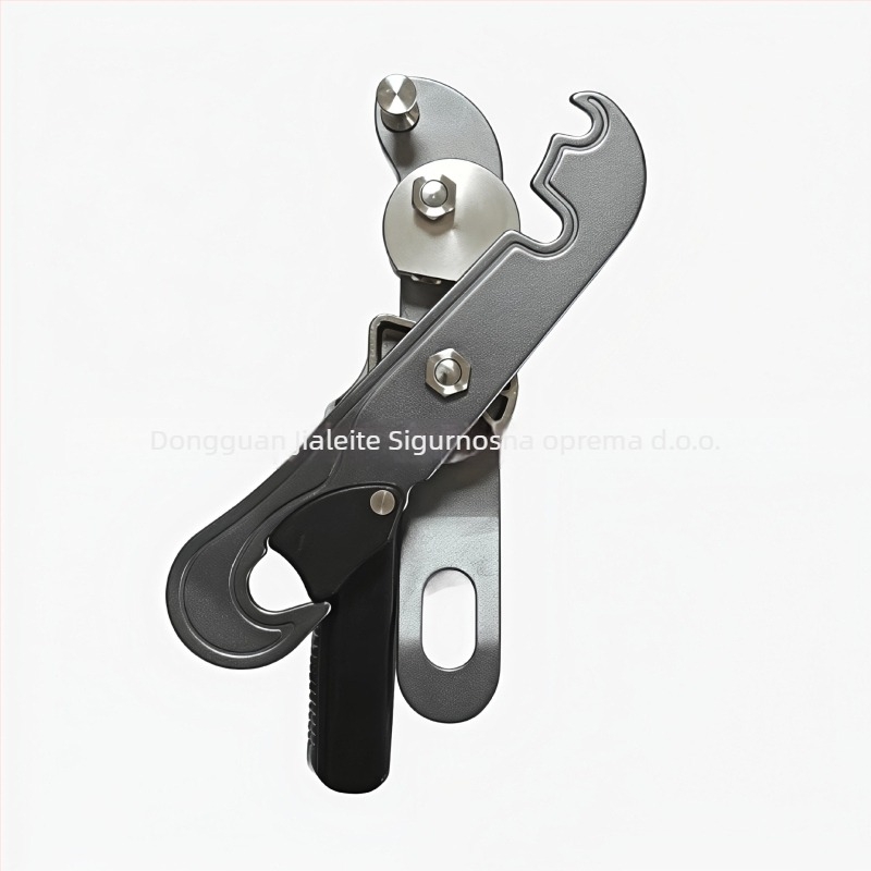 Spuštač za penjanje – AILOT, aluminij 7075, dimenzije 218 × 66 mm, pakiranje 50 kom.