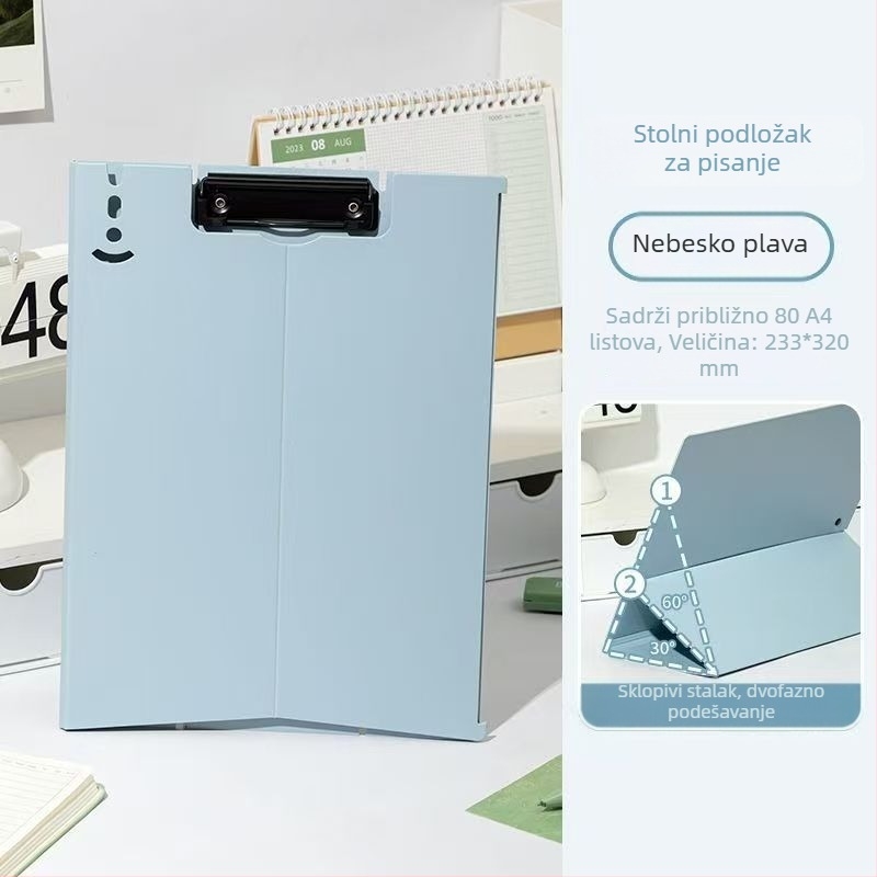 Uspravni klip ploče – PP materijal, dvostrano zahvaćanje (snaga + panel), prilagodljivo, tisk logotipa dostupan