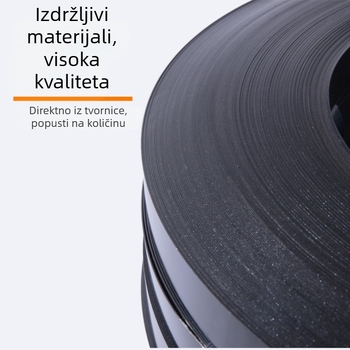 Bojana čelična traka za pakiranje, otporna na hrđu, širina 16 mm.