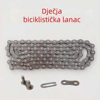 Dora Babe LT5665 lanac za bicikl – karbonsko-čelični, korak 12,7 mm, sekcija 114