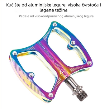SOUL TRAVEL ST-G20 pedala za cestovni bicikl, aluminijska legura, protuklizna, s ležajevima