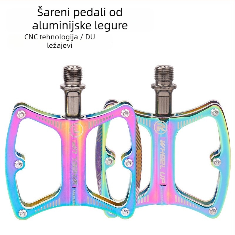 SOUL TRAVEL ST-G20 pedala za cestovni bicikl, aluminijska legura, protuklizna, s ležajevima