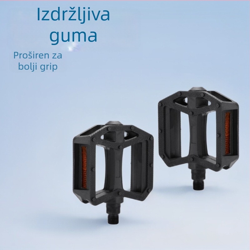 Široki pedal za planinske i cestovne bicikle, model 112, plastični