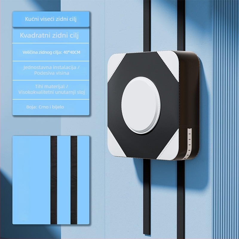 Boxerska ciljana meta na zid za kućnu treninku, vertikalni dizajn, PU materijal, Taekwondo i Sanda trening