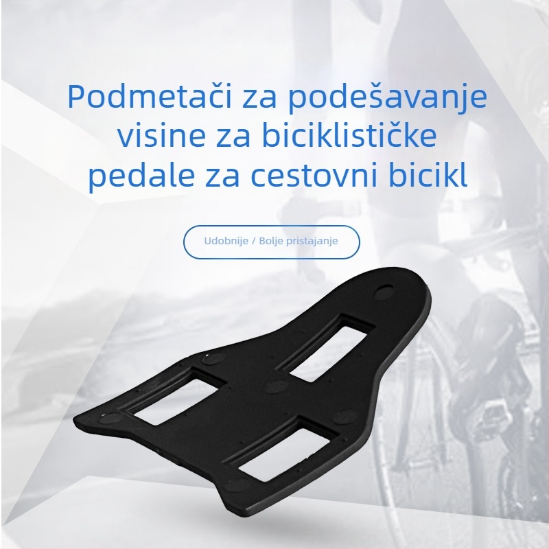 Kesen pločica za zaključavanje bicikla za biciklističke cipele, najlon