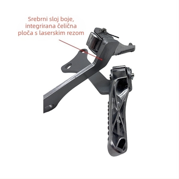 Stražnji pedali za stopalo za off-road motocikl – metal, Dream Horse, pečeni završni premaz