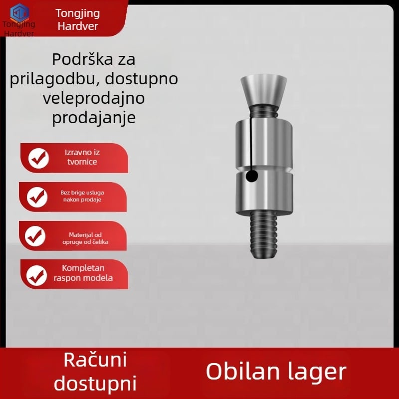 Ekspanzijski pin unutarnjeg promjera za obradni centar - Tongjing Hardware, GB119.1, HRC38-42