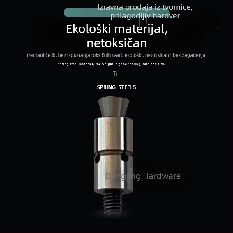 Ekspanzijski pin unutarnjeg promjera za obradni centar - Tongjing Hardware, GB119.1, HRC38-42