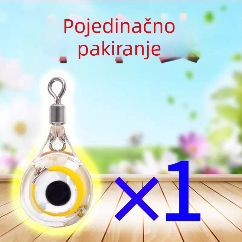 Podvodna ultrazvučna svjetiljka za privlačenje riba, potpuno automatska