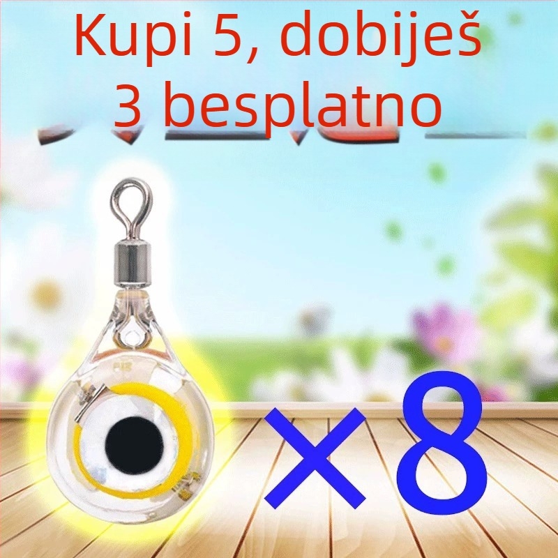 Podvodna ultrazvučna svjetiljka za privlačenje riba, potpuno automatska
