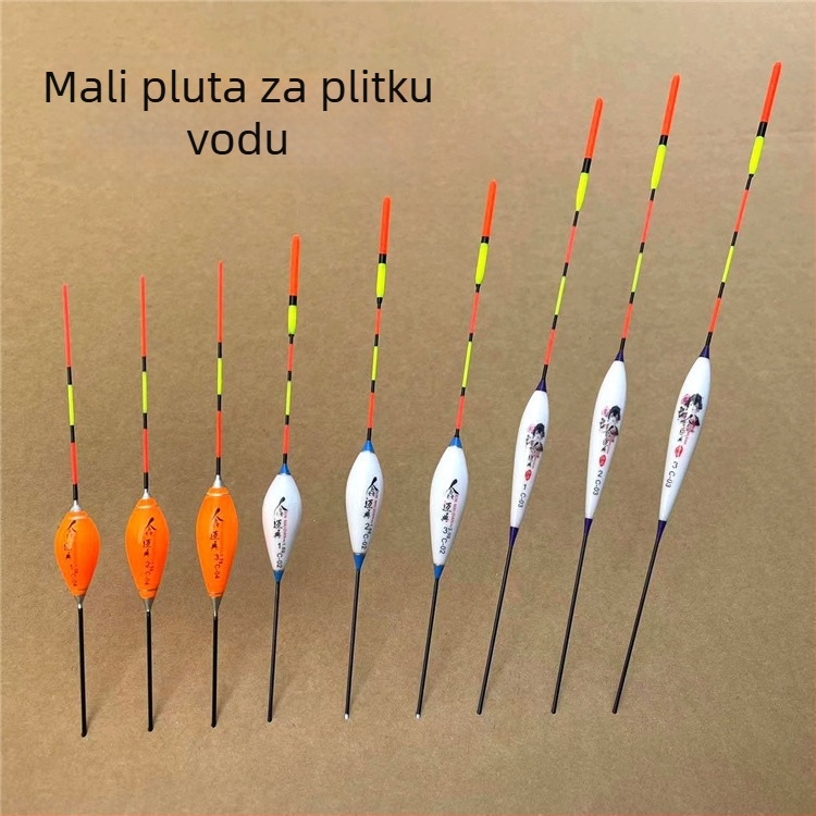 Vertikalni drift plutac za karasa, nano tehnologija, plitka voda, osjetljivost