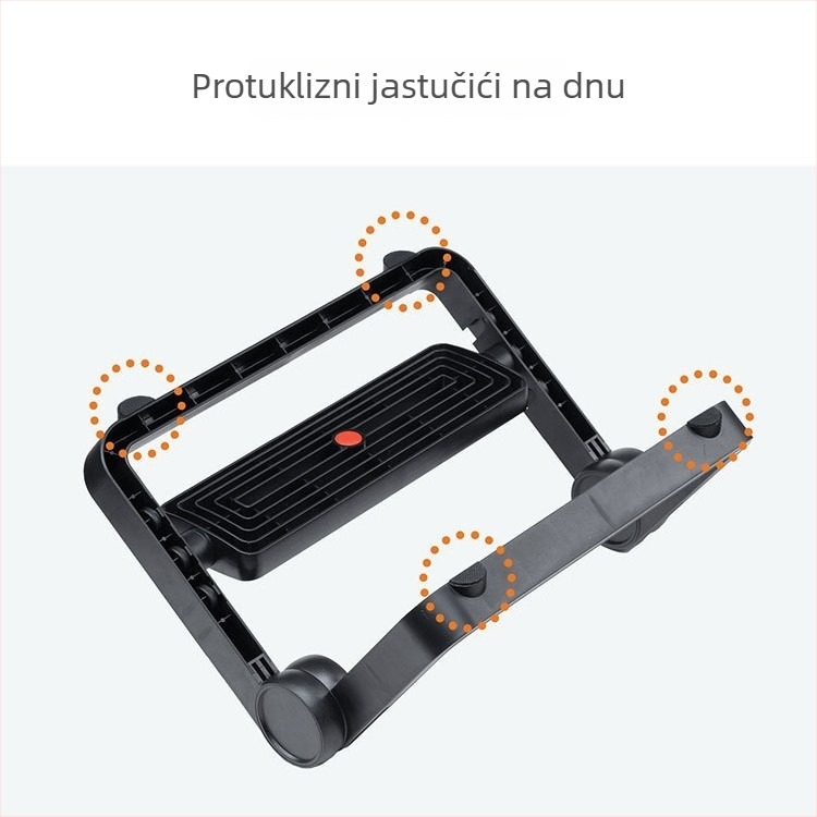 Podnožac za stopala za ured – plast, moderan minimalistički stil, brend TWINCO, model 3151, prilagodljiv; pogodan za djecu, odrasle i starije osobe