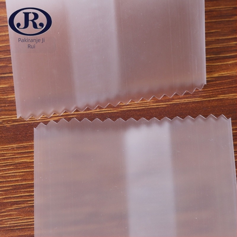 Vrećica za pakiranje keksa sa zubastim rubom i mat završnom obradom, gravirani tisak, prilagodljivo, brend Girui, dnevni kapacitet 2019