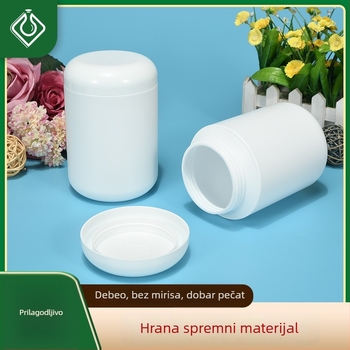 HDPE plastična posuda za proteinski prah sa širokim otvorom i kapom, kapacitet 900 ml, namijenjena pakiranju zdravstvenih i farmaceutskih proizvoda, Xianglin