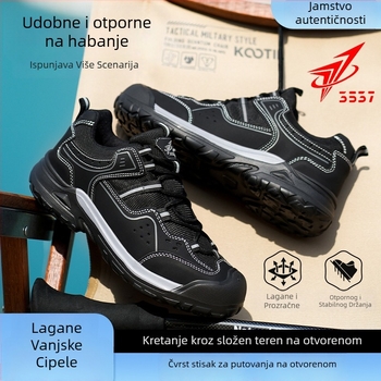 Planinarske tenisice 3537: protuklizne, otporne na habanje, dišuće, EVA đon