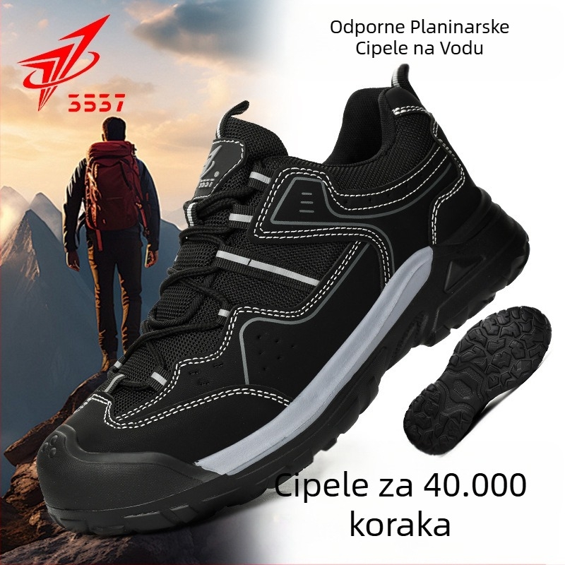 Planinarske tenisice 3537: protuklizne, otporne na habanje, dišuće, EVA đon