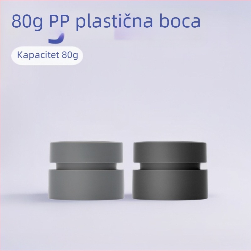 Kozmetička ambalaža, PP plastična kanta, kutija za vosak za kosu, model: kutija za vosak za kosu