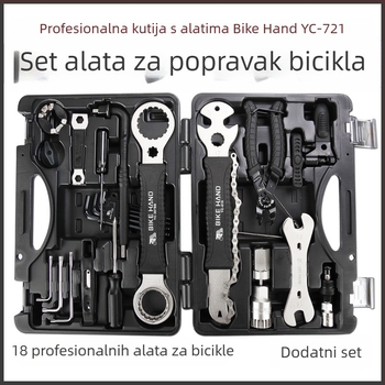 Bike Hand set alata za bicikl u metalnoj kutiji — kombinirani alat, prilagodba obrade dostupna, licencirana privatna oznaka